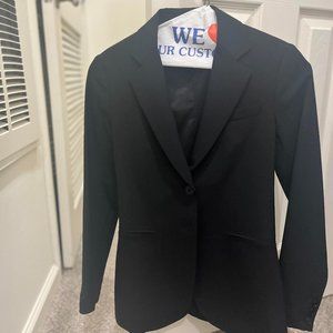 Classic Black Theory Blazer - 00